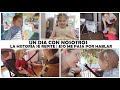 UN DIA CON NOSOTROS👨🏻‍👩🏼‍👧🏼‍👧🏼 | ME SUENA ESTA HISTORIA😣| HOY SI PREPARAMOS LA EMPANADA 😋