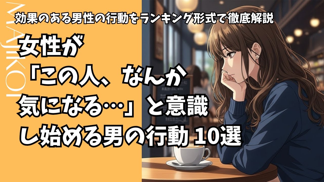 【無意識に沼る】女性が「この人、なんか気になる…」と意識し始める男の行動 10選