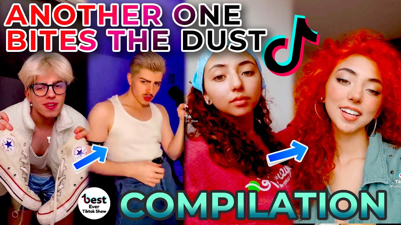 ANOTHER ONE BITES THE DUST Tiktok Trend Compilation Hollaback Girl x Another One Bites the