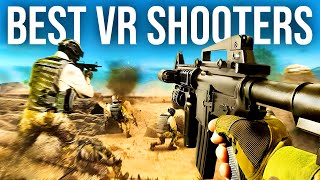 Top 10 VR First Person Shooter Games 2024!