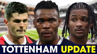 Injury Update Interest In Pulisic Thompson Considering Options Tottenham Update