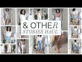 & OTHER STORIES TRY ON HAUL | NEW IN & SALE ITEMS | @vilmasclosett