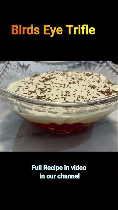 birds-eye-trifle-shorts-trifle-viral-youtube