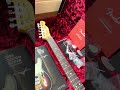 2025 Fender Custom Shop Telecaster Custom Deluxe W25 NOS Guitar in Black Sparkle
