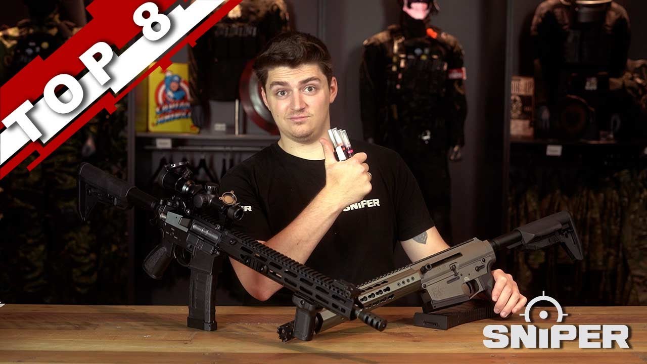 UNSERE TOP8 JUNI beste AIRSOFT NEUHEITEN des Monats!!