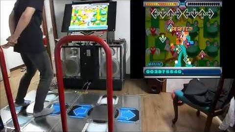 HN!! DDR 5th DANCING ALL ALONE DOUBLE MANIAC full combo