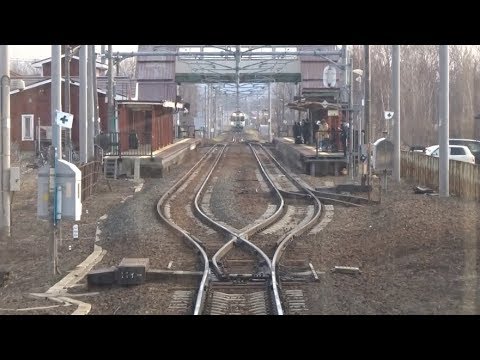 あいの里公園駅 石狩太美駅間を走行する学園都市線下り733系の前面展望 Youtube あいの里公園駅 石狩太美駅間を走行する学園都市線下り733系の前面展望 Youtube