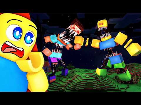 MINECRAFT vs ROBLOX CREEPYPASTA