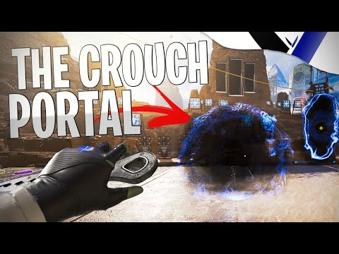 I Found a NEW WAY To Use Wraiths Portal, this isnt fair (Apex Legends)