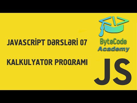 Video: JavaScript-də blok bəyanatı nədir?