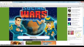 How to hack Mech or Automech on social war using CE