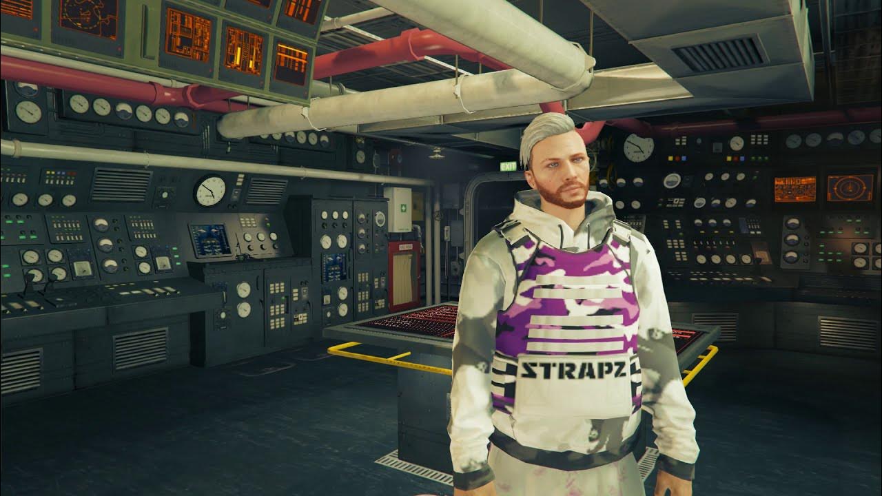 GTA Online The Cayo Perico Heist Main Gate With Supply Truck
