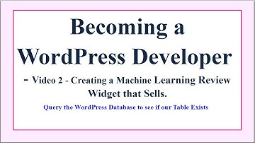Becoming a WordPress Developer – Query the WordPress Database