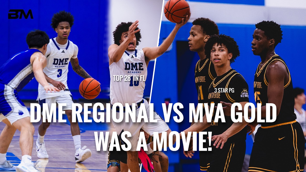 MONTVERDE GOLD VS DME REGIONAL WAS A MOVIE‼️🍿