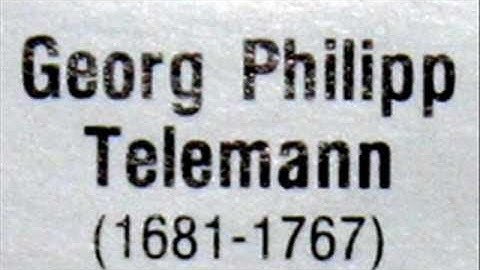 Telemann / Michala Petri: Suite in A minor for Recorder, Strings and Continuo - Polonaise