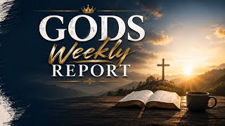 Gods Weekly Report - June 3rd, 2026