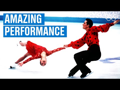 Katya Gordeyeva & Sergey Grinkov - Stunning Short Program at Lillehammer 1994!