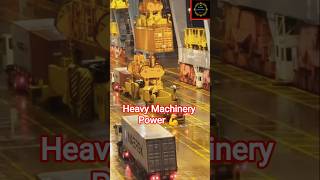 Mega Gantry Crane Loading Containers Like a Boss! 🏗️🚢 #shorts #viral