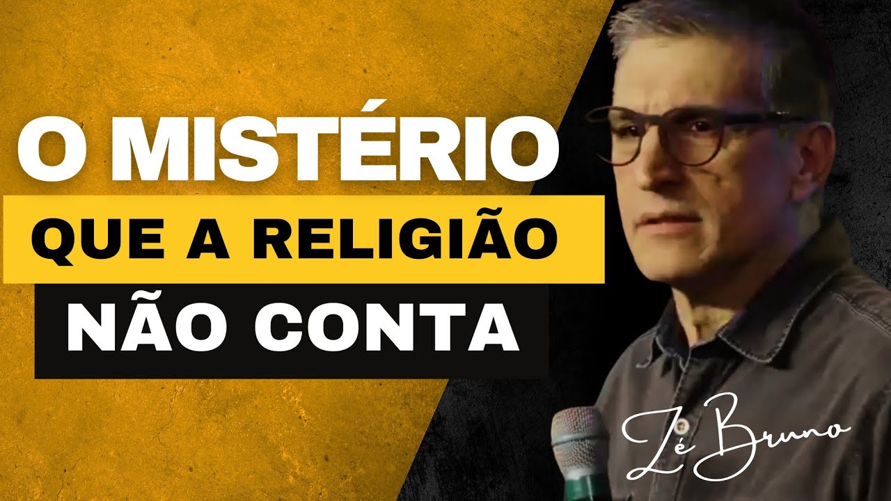 🚨 O Mistério que a Religião Esconde — Zé Bruno Expõe