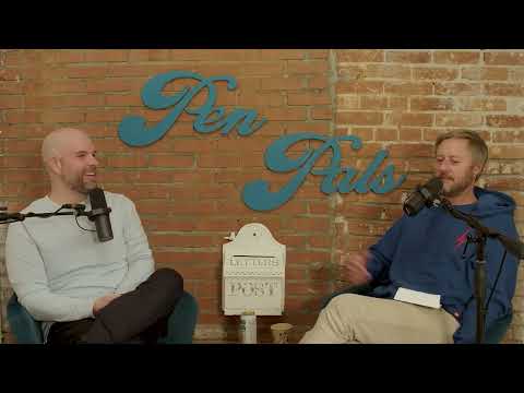 Pen Pals Podcast - Letters About Parenting Multiple Kids & Karaoke