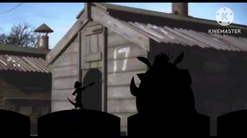 Timon and Pumbaa Interrupt 1 Chicken Run