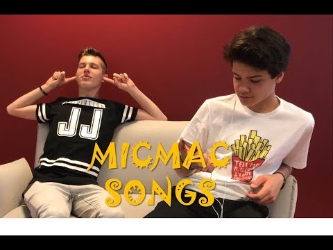 Evan Et Marco - Micmac Songs !