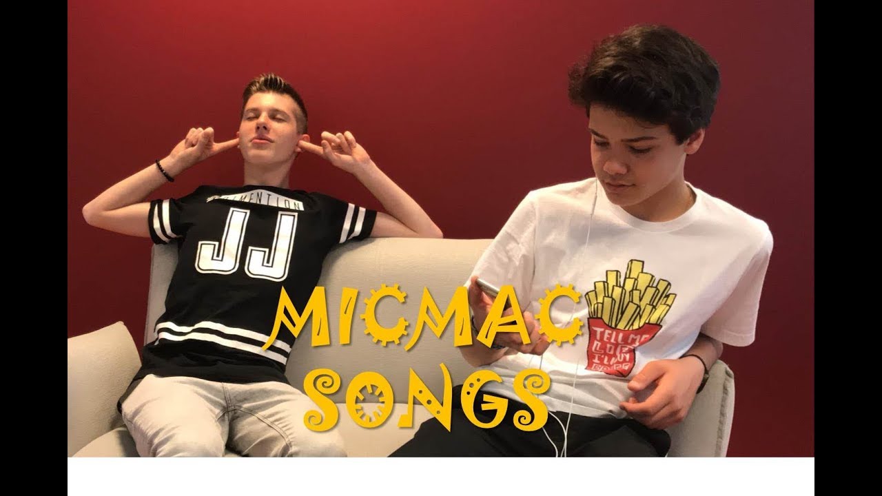 Evan et Marco - Micmac Songs !