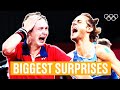 The Most Unexpected Wins at Tokyo 2020!