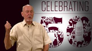 TVMDL Oral History – Dr. Blount's First Day at TVMDL