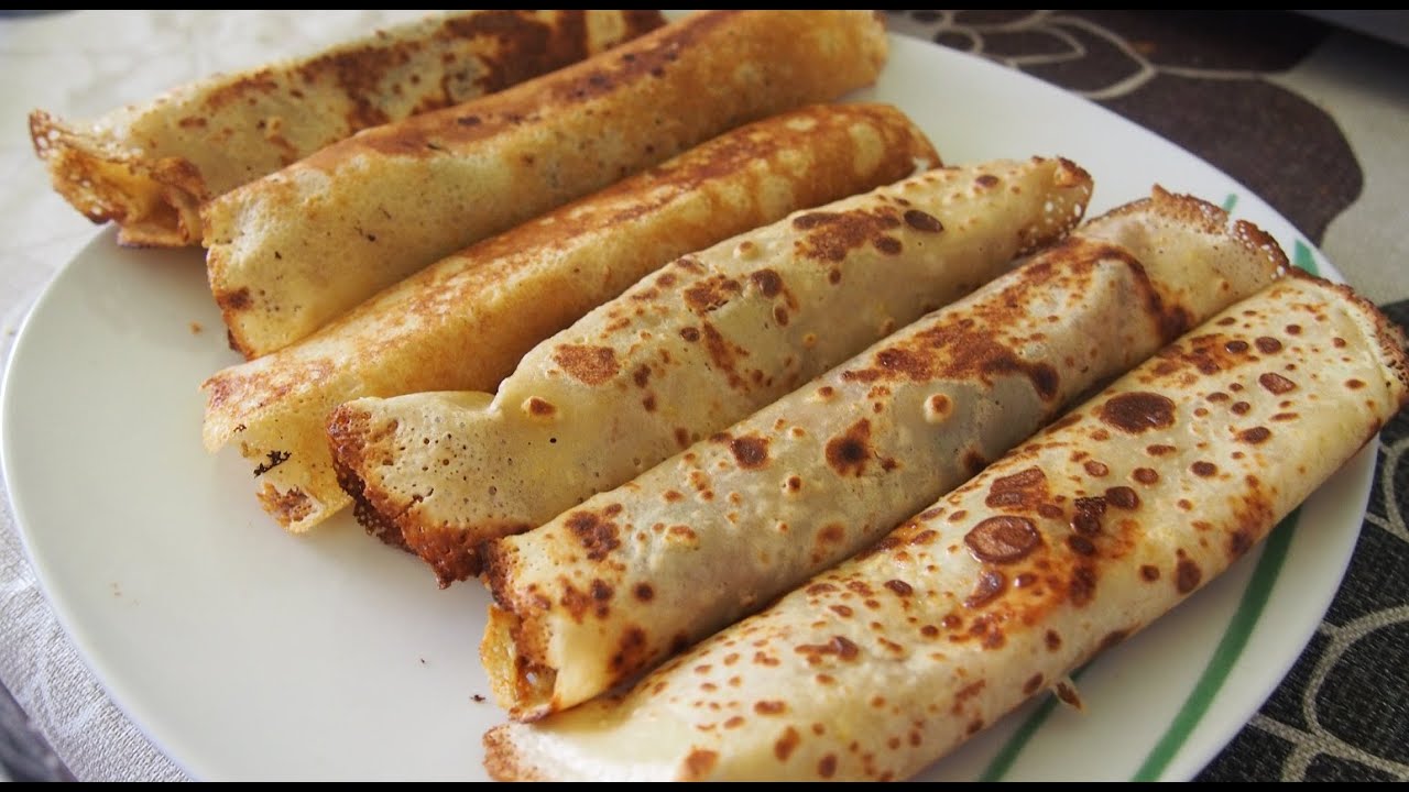 Crepas caseras/Homemade Crepes :) - YouTube