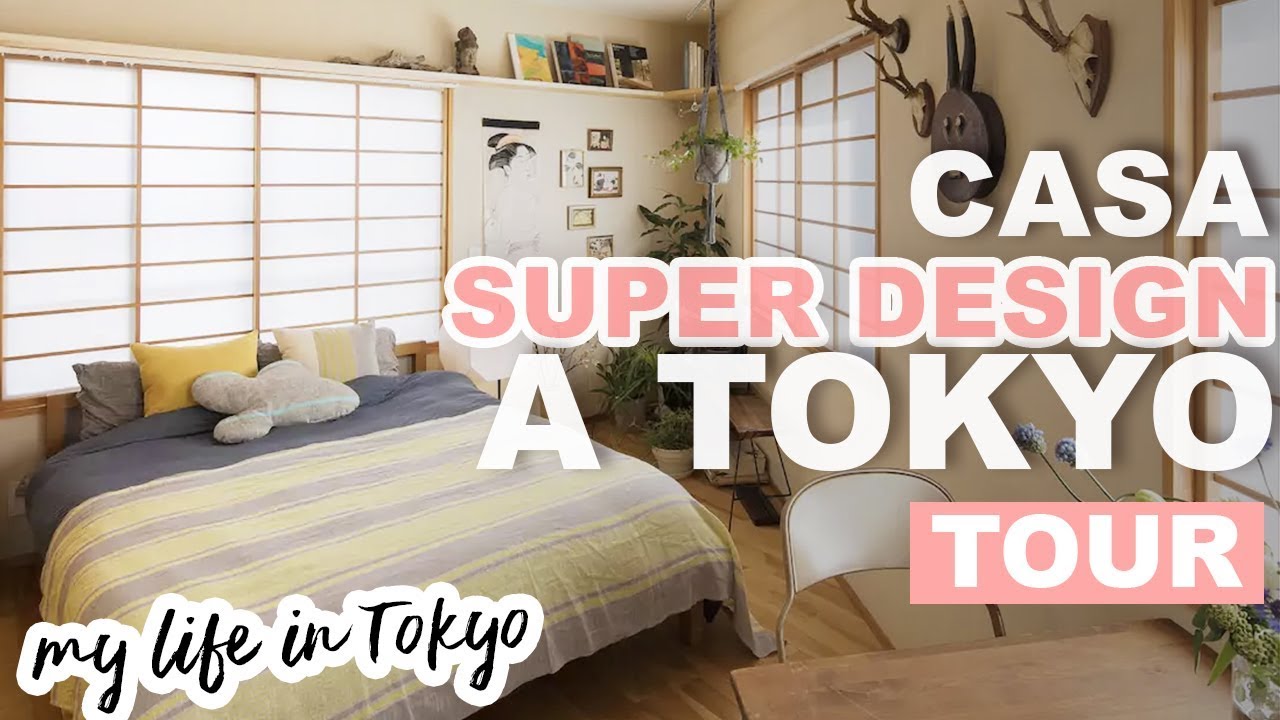 La mia CASA dei SOGNI di 20m² a TOKYO in Giappone - TOUR e dove ...