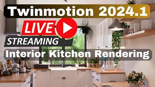 Famous Twinmotion 2024.1 | Interior Kitchen Rendering Tutorials Net Worth