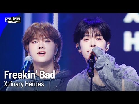 Xdinary Heroes - Freakin' Bad #엠카운트다운 EP.796 | Mnet 230511 방송
