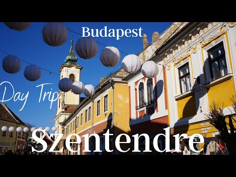 🇭🇺SZENTENDRE | BEST BUDAPEST DAY TRIP 4K #DayTripBudapest