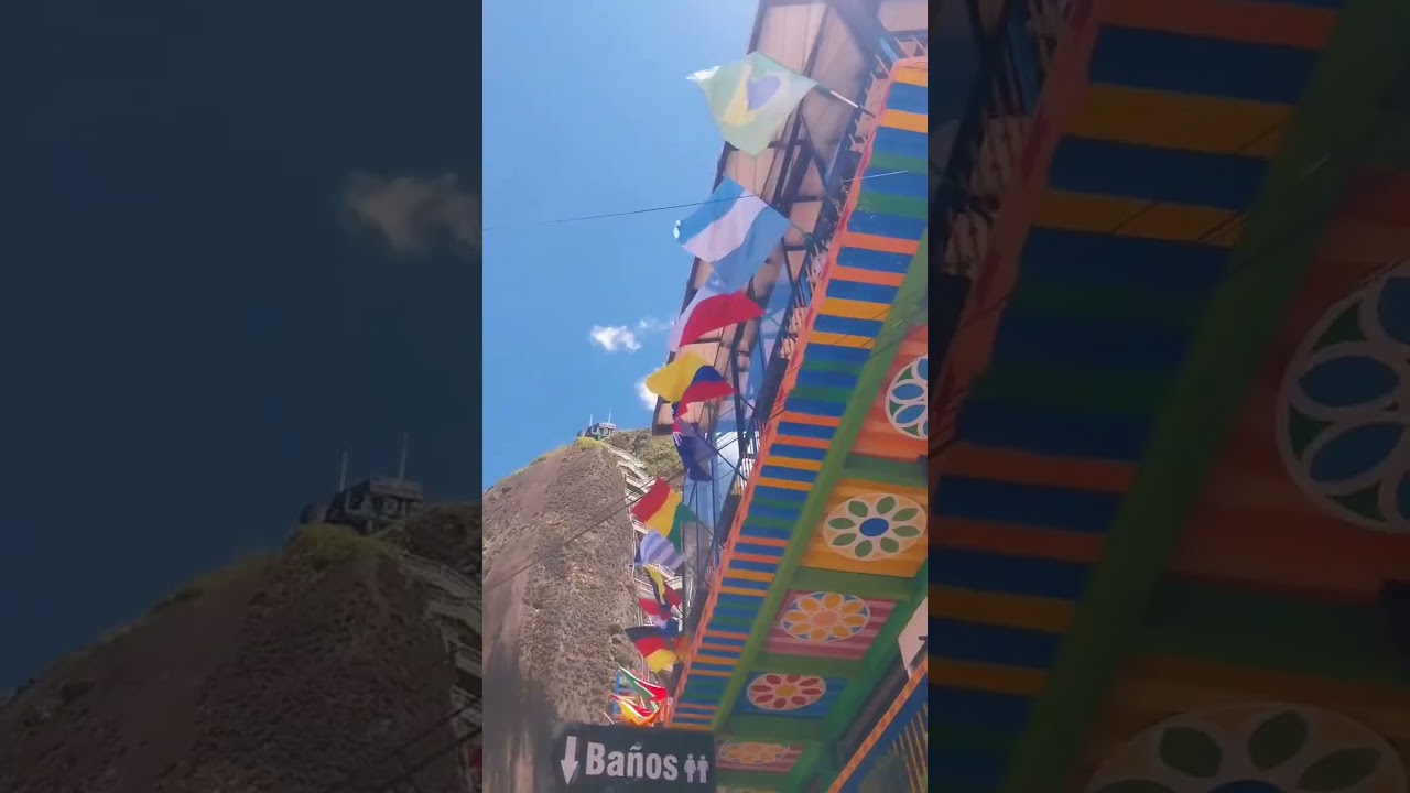 🌄✨ The Magic of El Peñol in Medellín: An Unforgettable Adventure 🚤💙