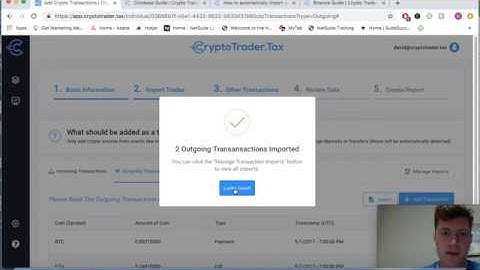 CryptoTrader.Tax Demo Video - Crypto Tax Software