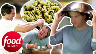 Amy Schumer Learns To Make Picnic Friendly Pesto Pasta \&  Brownies | Amy Schumer Learns To Cook