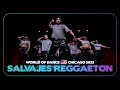 Salvajes reggaeton  world of dance chicago 2023 wodchi23