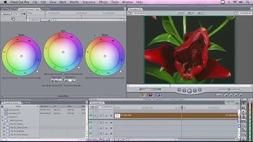 FMC Training - Secondary Color Correction in Final Cut Pro