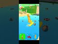 Level 1663 2026 Shape shifting game very cool and gnarly hyper casual game #shapeshifting #shorts.