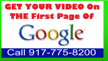Page One Video Marketing | Get Your Video On Page One Of Google
