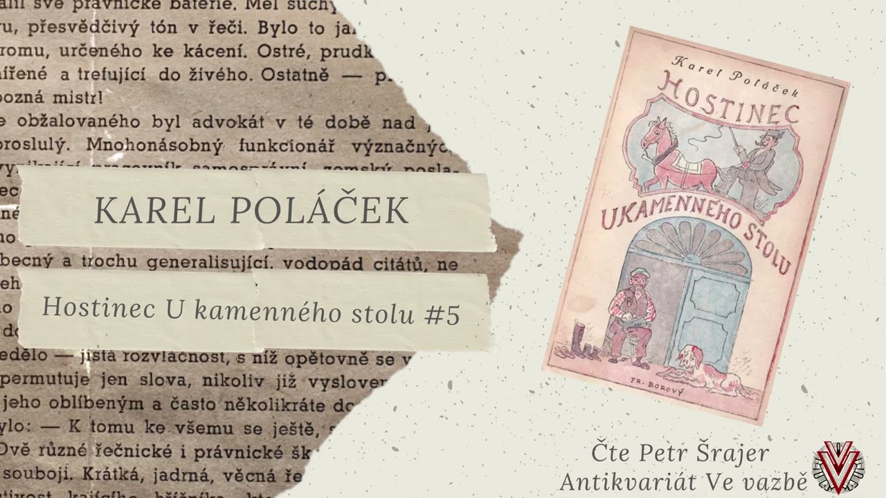 Karel Poláček: Hostinec U kamenného stolu (5)