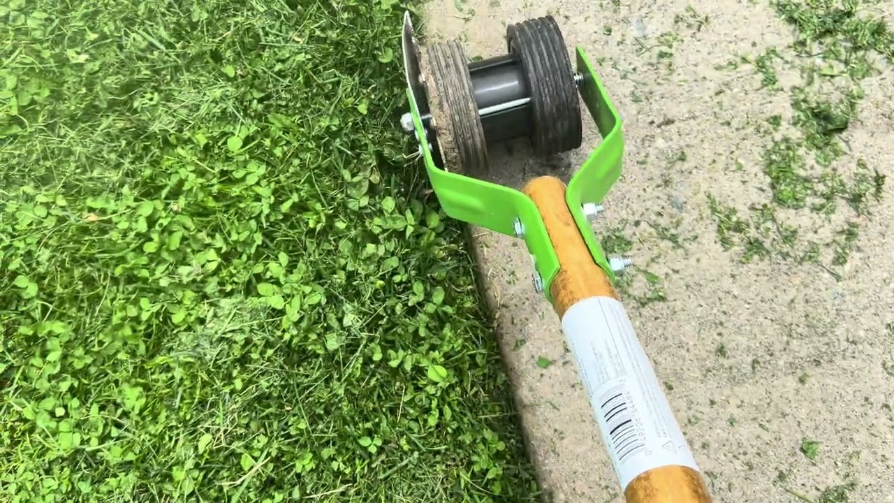 ☀️The Ultimate Rotary Edger Review that Gives PERFECT edges. 