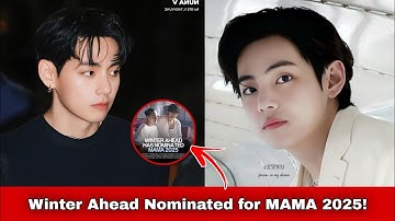 “Winter Ahead” Nominated for Song of the Year?! V’s Solo Era Just Reached a New Level!
