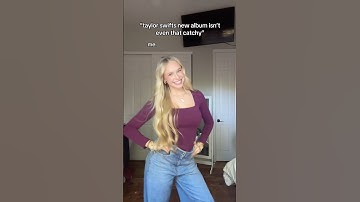 have you listened to TAYLOR SWIFTS new album?🎧 #ellahperry #shorts #dance #relatable #taylorswift