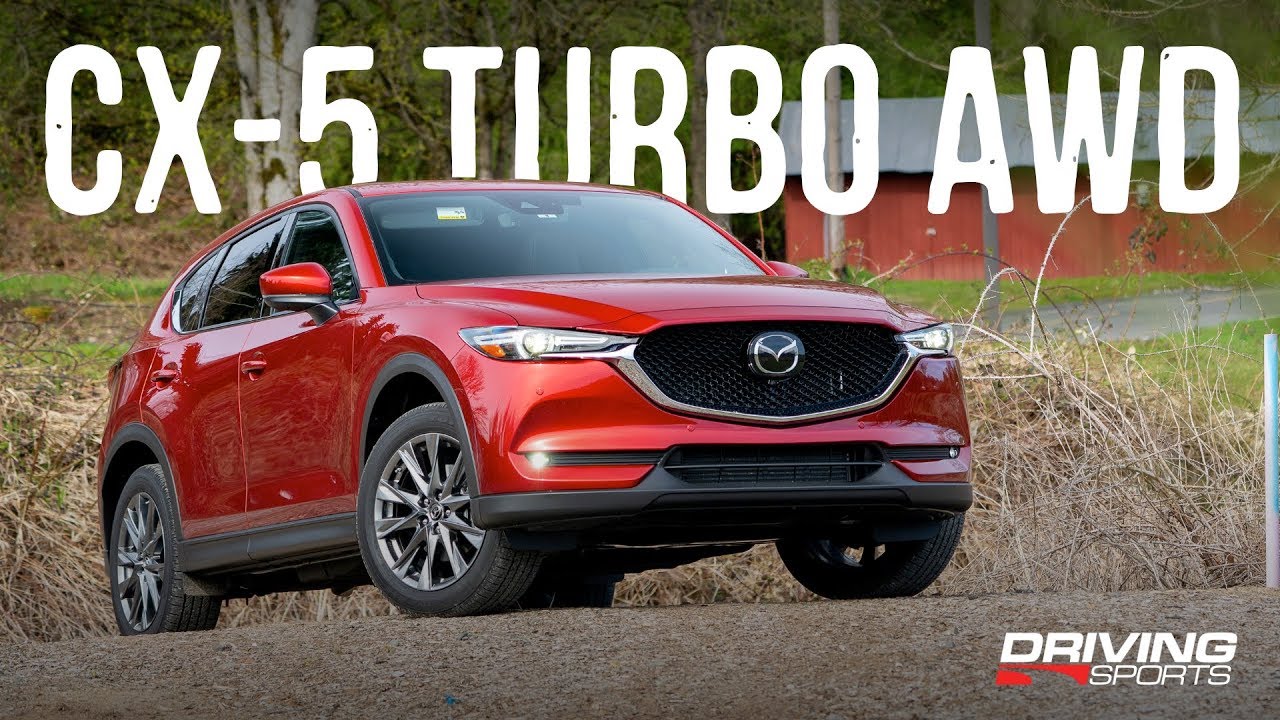 2019 Mazda Cx 5 Signature Turbo And The Car Ification Of