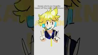 Guess who's my fave Vocaloid 👀 #vocaloid #artwork Guess who's my fave Vocaloid 👀 #vocaloid #artwork