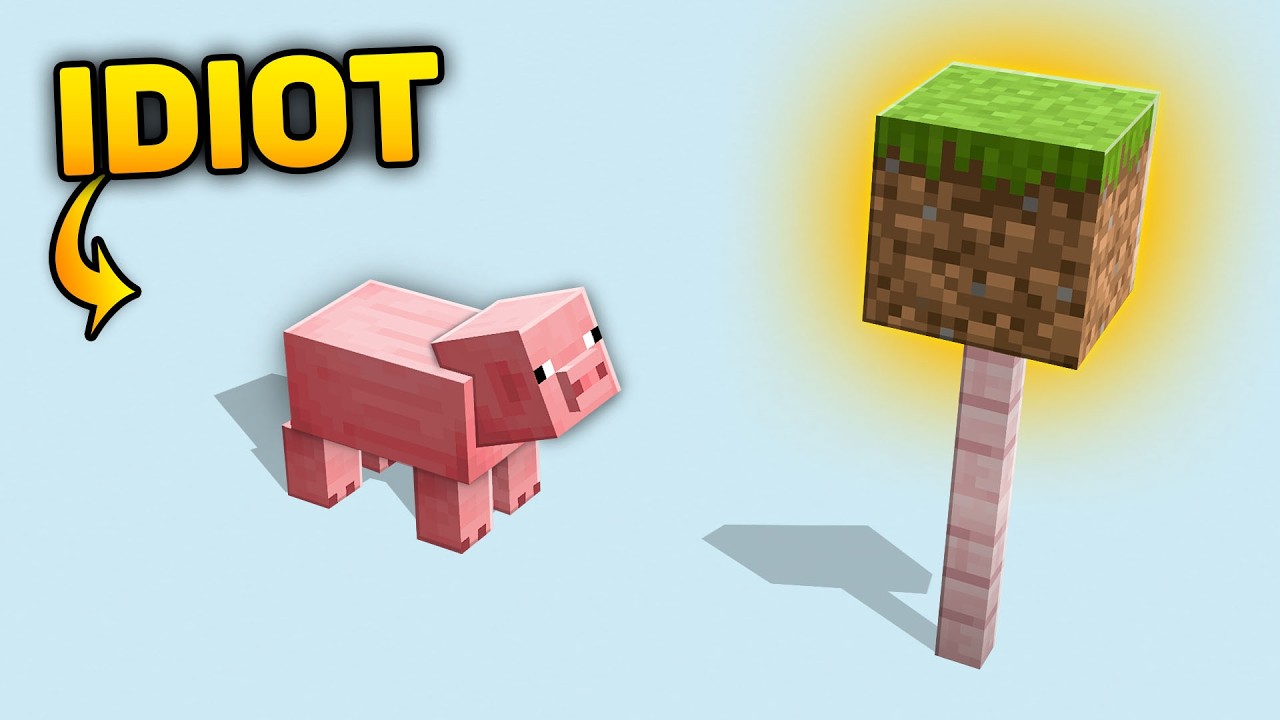 NIKDO netušil, že jde ovládat MYSL mobů - AŽ DO TEĎ❗