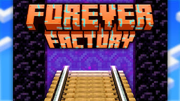 Minecraft Forever Factory | INTERDIMENSIONAL CREATE LAVA TRAIN! #4 [Factory Questing Modpack]