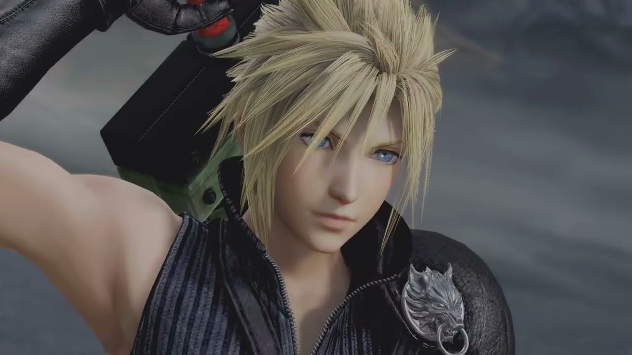 DISSIDIA FINAL FANTASY NT_Cloud Gameplay - YouTube